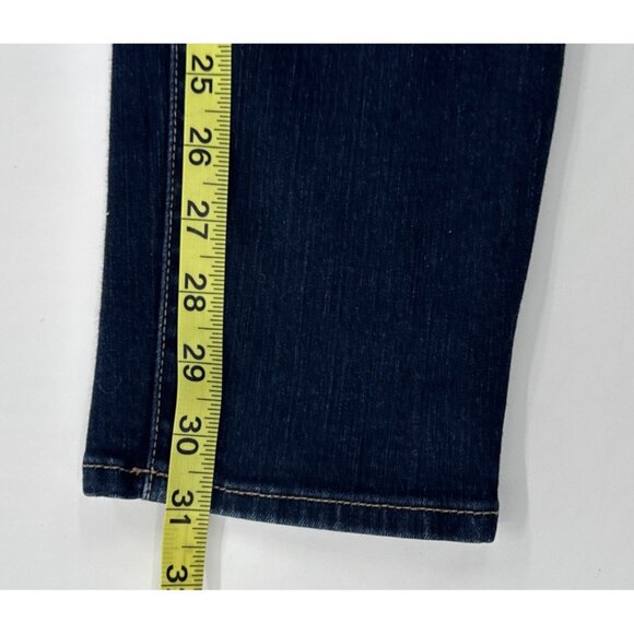 Lucky Brand Pants Womens 6 28 Sofia Skinny Jeans Stretch Denim Dark Mid 30x31 - Picture 12 of 15